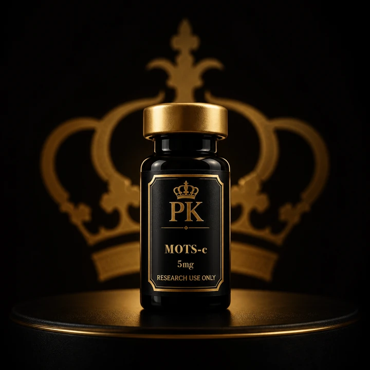 MOTS-c research vial