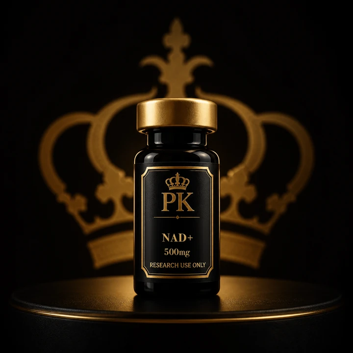 NAD+ research vial
