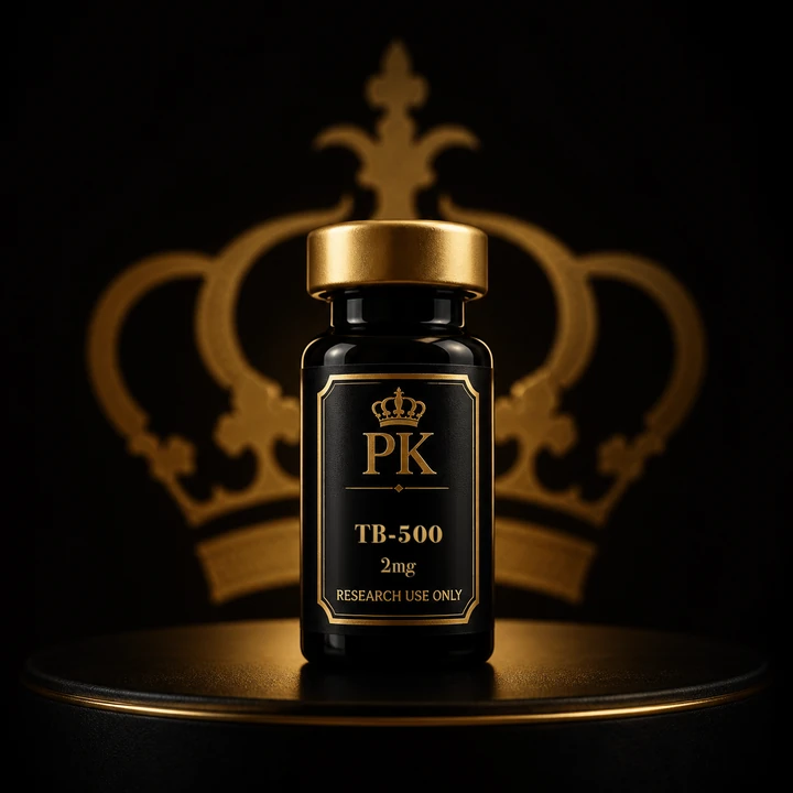TB-500 research vial